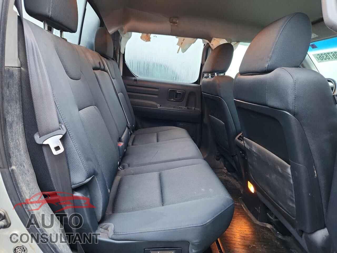 HONDA RIDGELINE 2012 - 5FPYK1F73CB460788