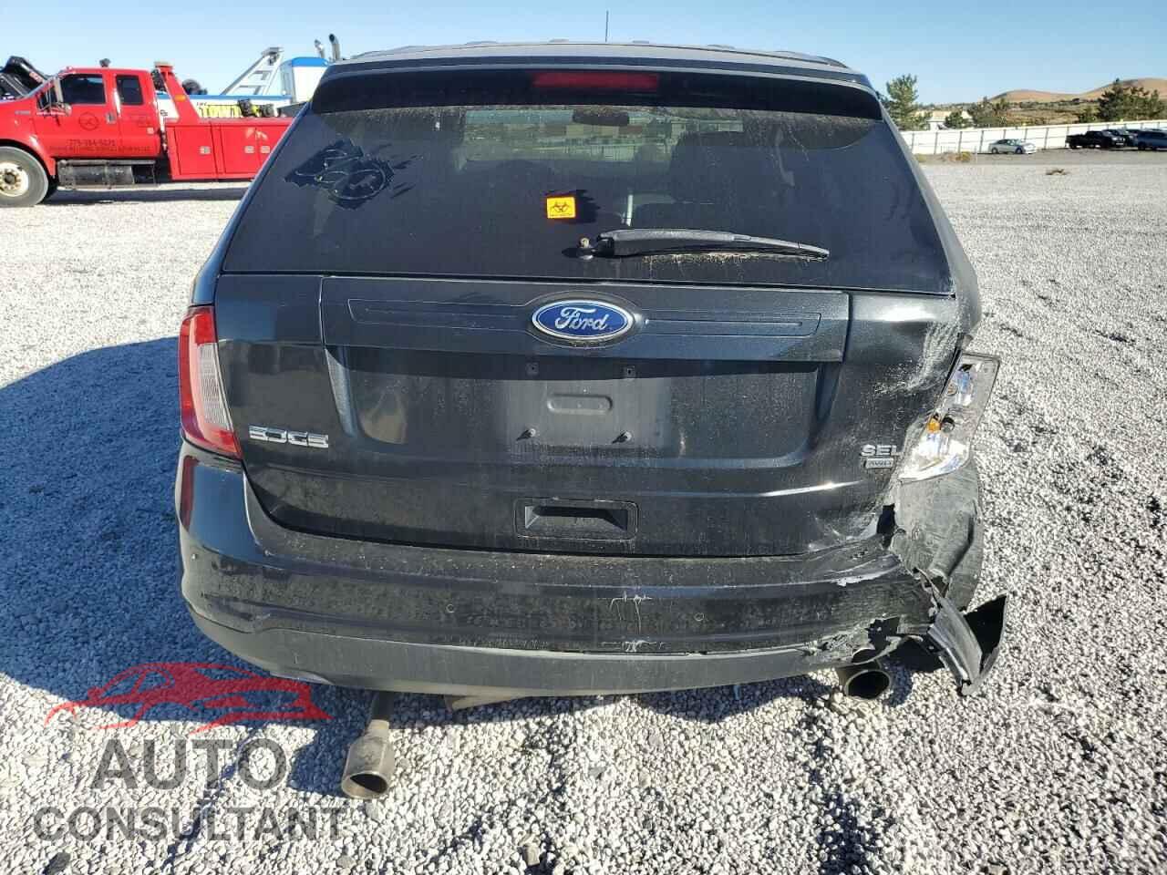 FORD EDGE 2013 - 2FMDK4JC6DBB70780