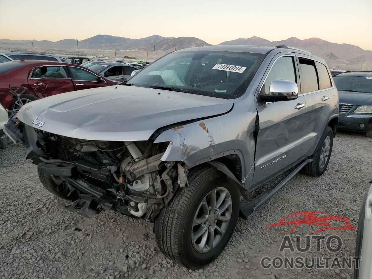 JEEP GRAND CHER 2016 - 1C4RJFBGXGC379762