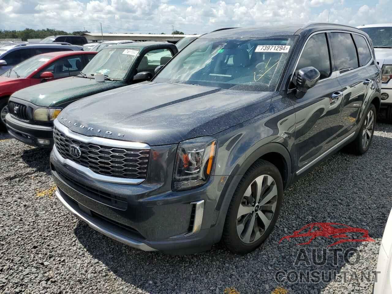 KIA TELLURIDE 2021 - 5XYP64HC1MG141212