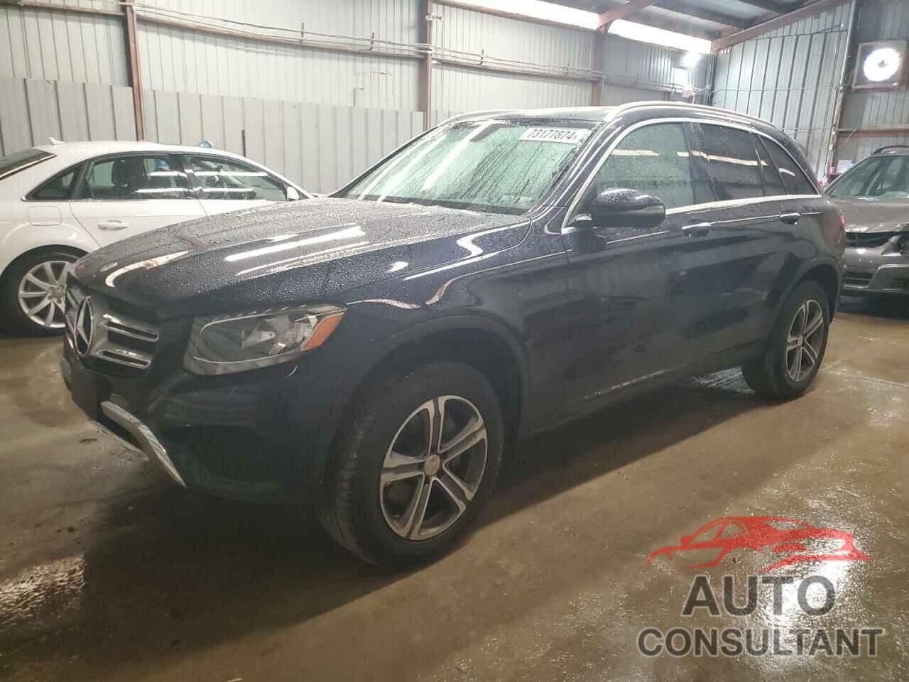 MERCEDES-BENZ GLC-CLASS 2016 - WDC0G4KB4GF012087