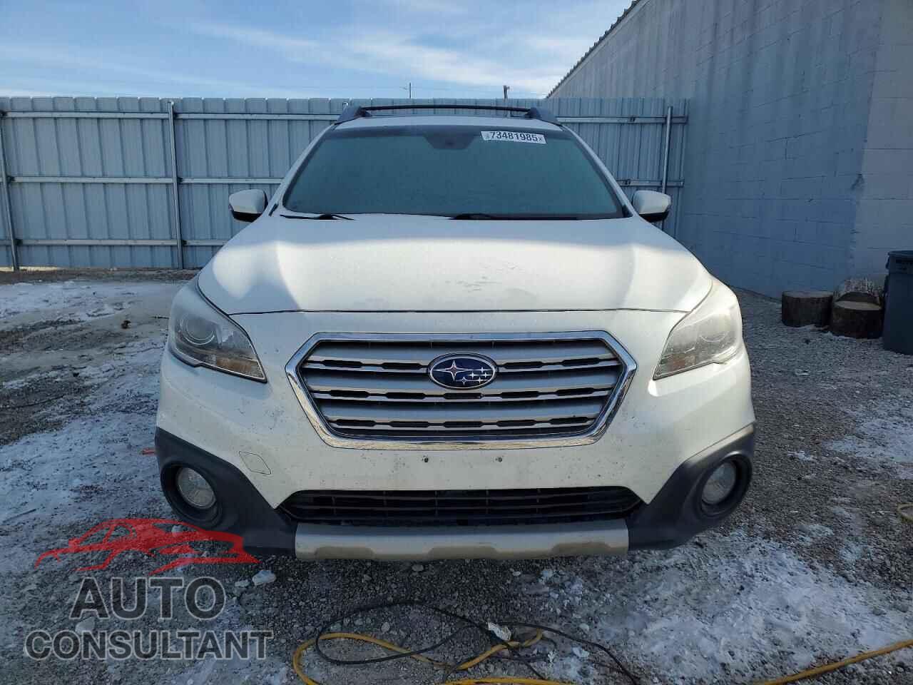 SUBARU OUTBACK 2017 - 4S4BSANC0H3366980