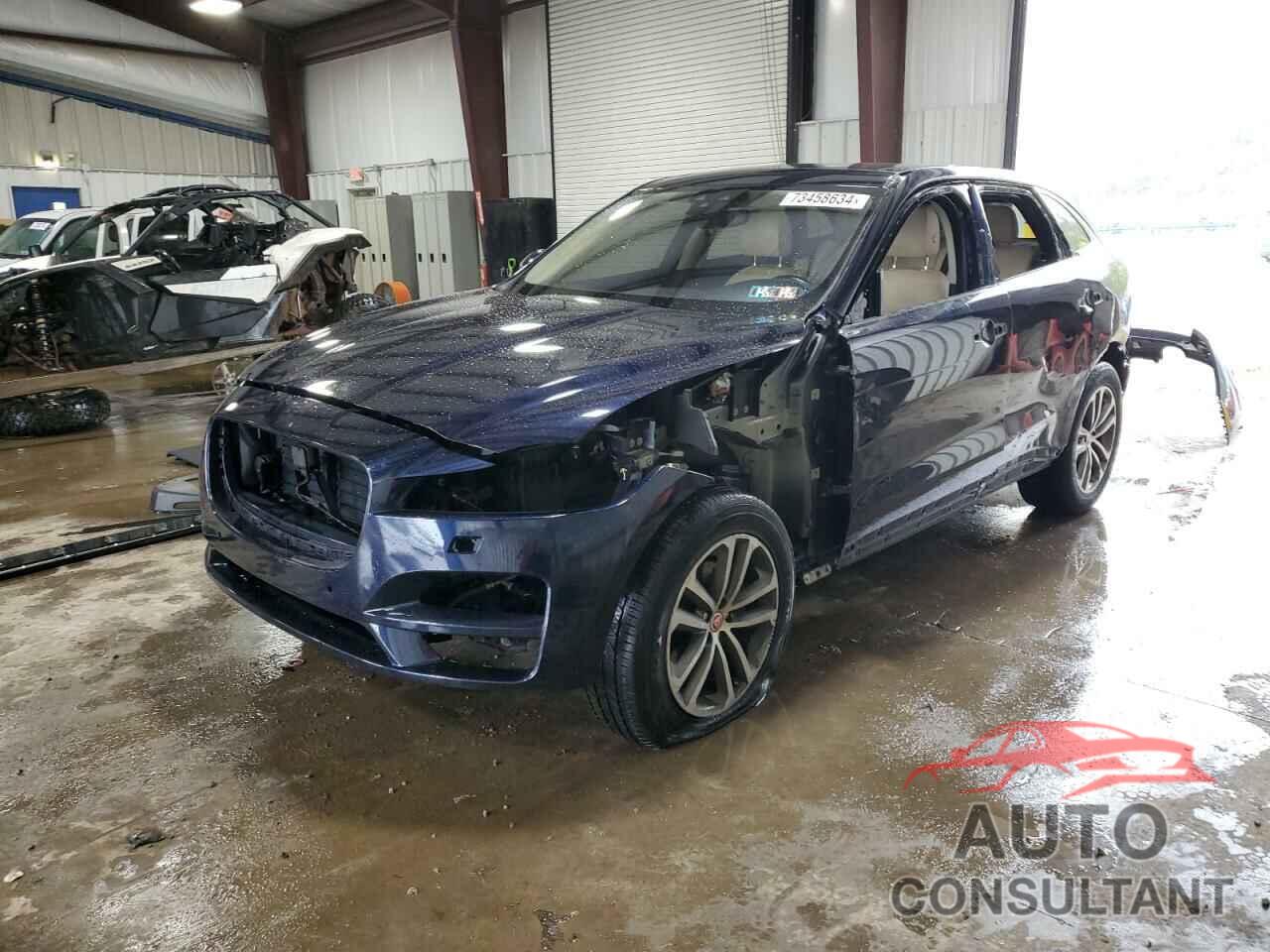 JAGUAR F-PACE 2020 - SADCJ2FX4LA660099