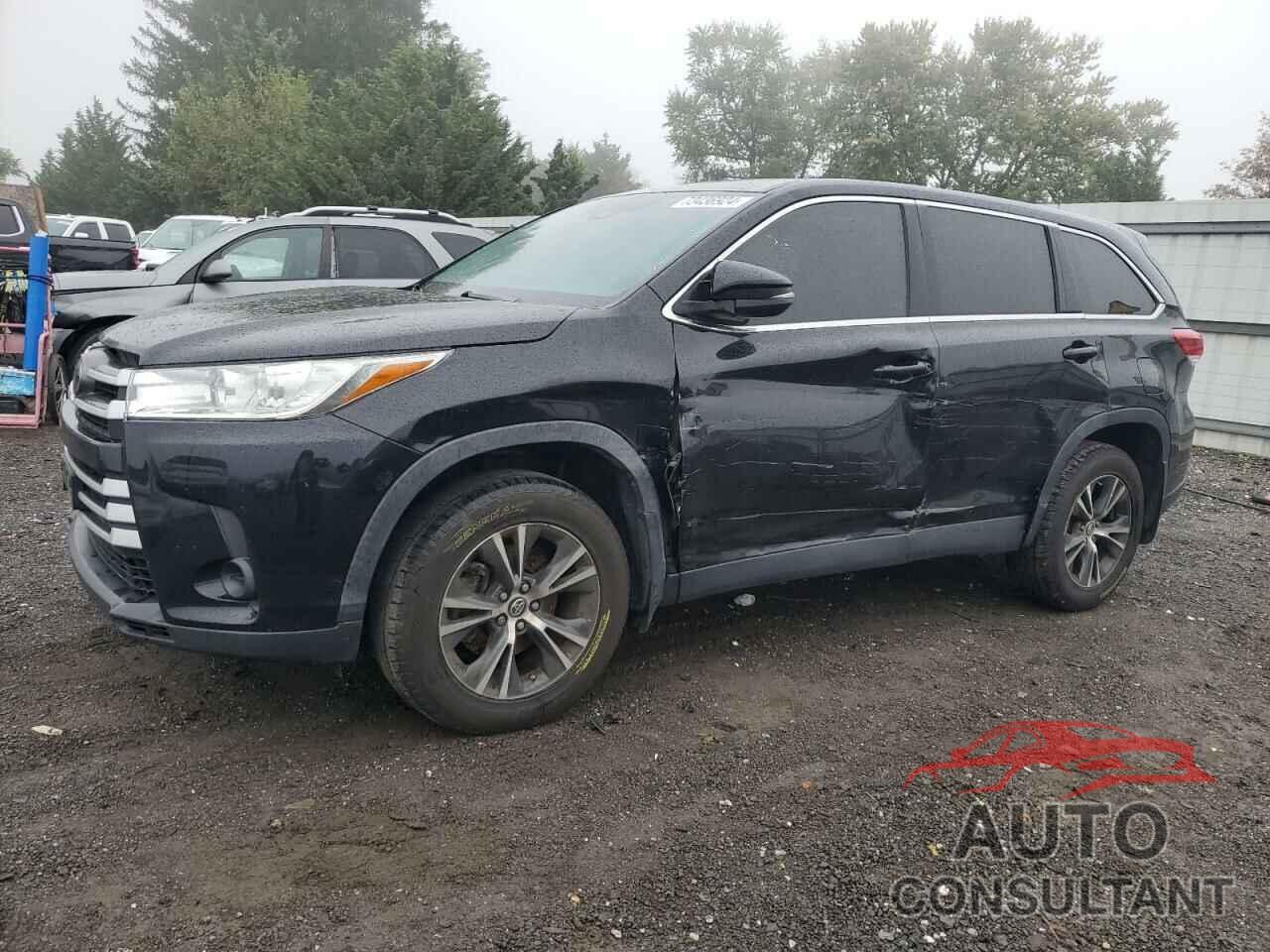 TOYOTA HIGHLANDER 2019 - 5TDBZRFH6KS725666