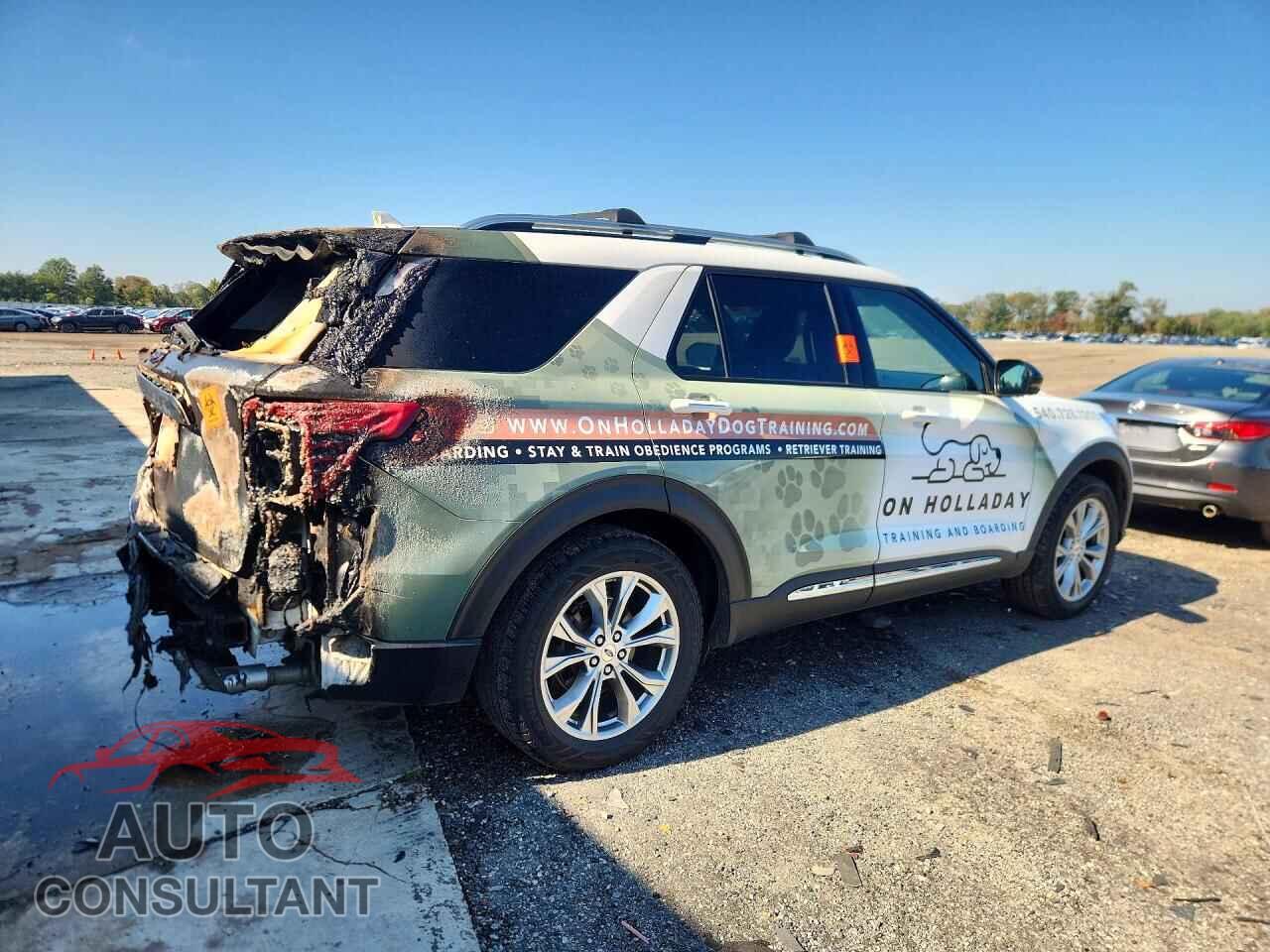 FORD EXPLORER 2021 - 1FMSK8FH7MGC48009