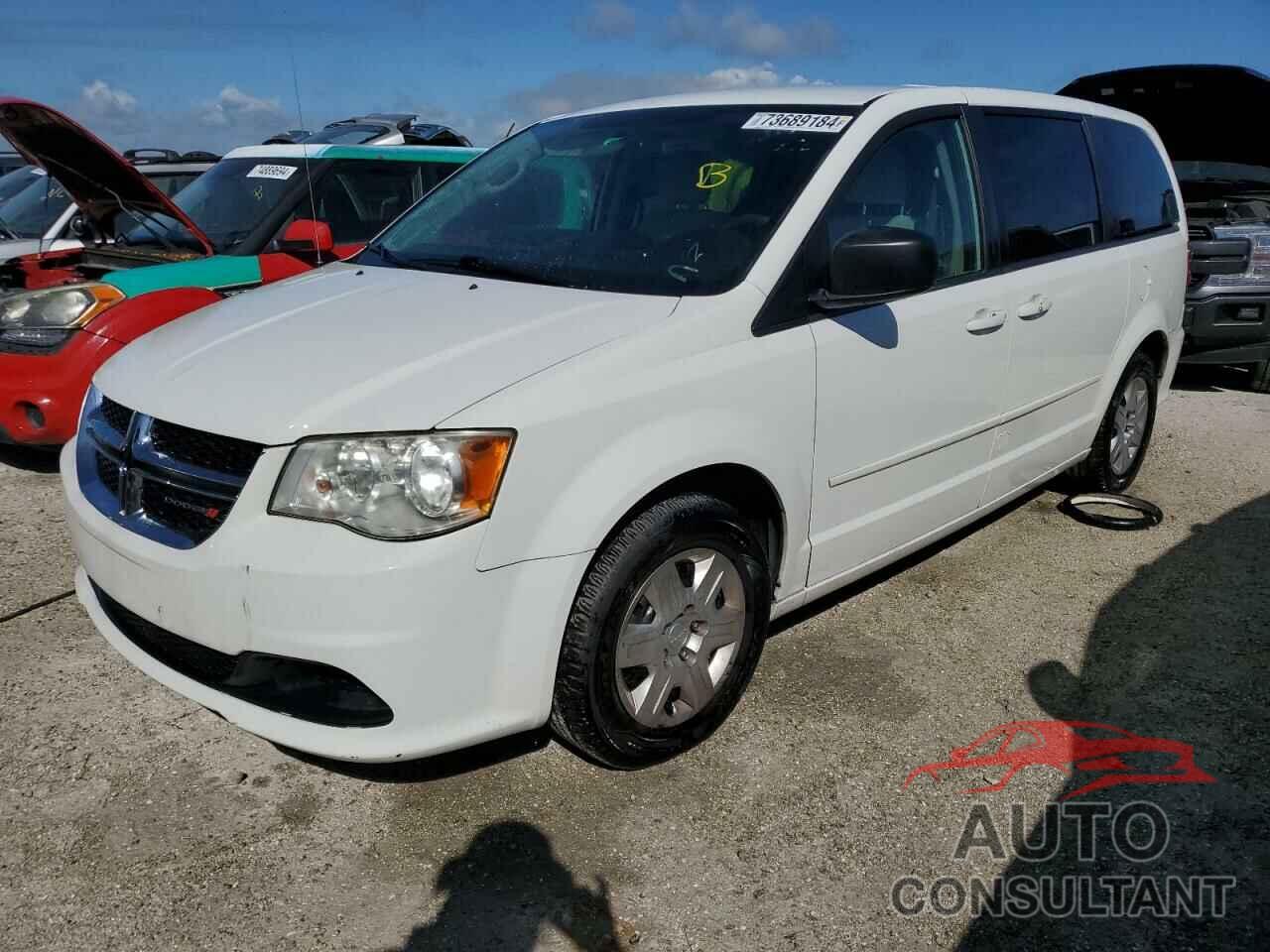 DODGE CARAVAN 2012 - 2C4RDGBG9CR405203