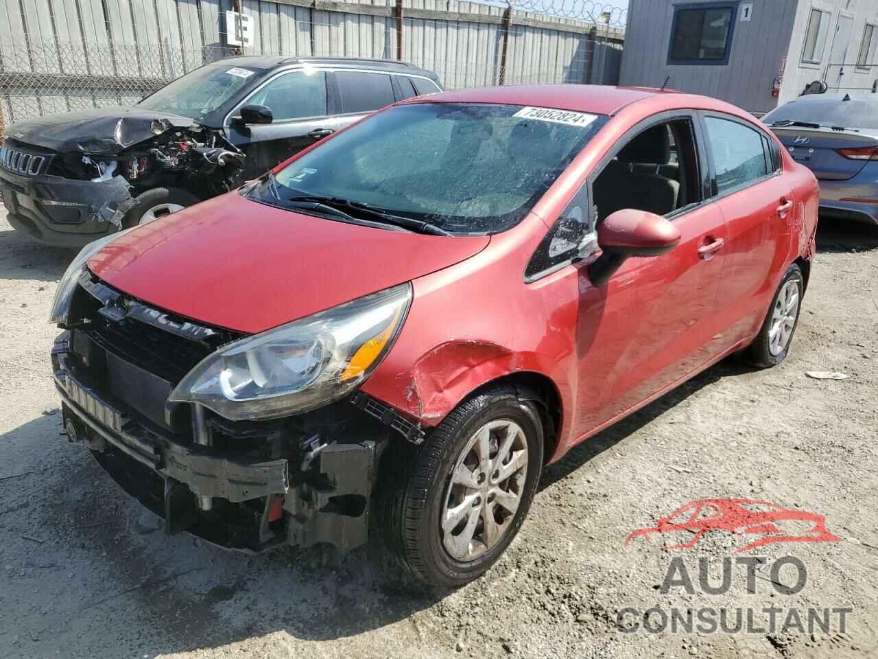 KIA RIO 2017 - KNADM4A32H6119096