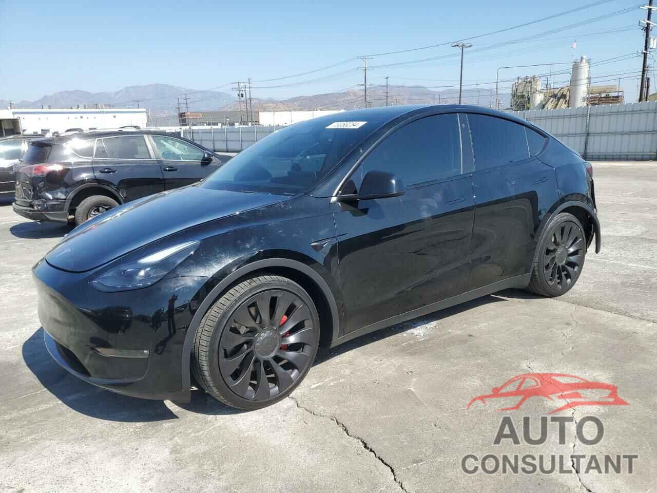 TESLA MODEL Y 2022 - 7SAYGDEF3NF445587