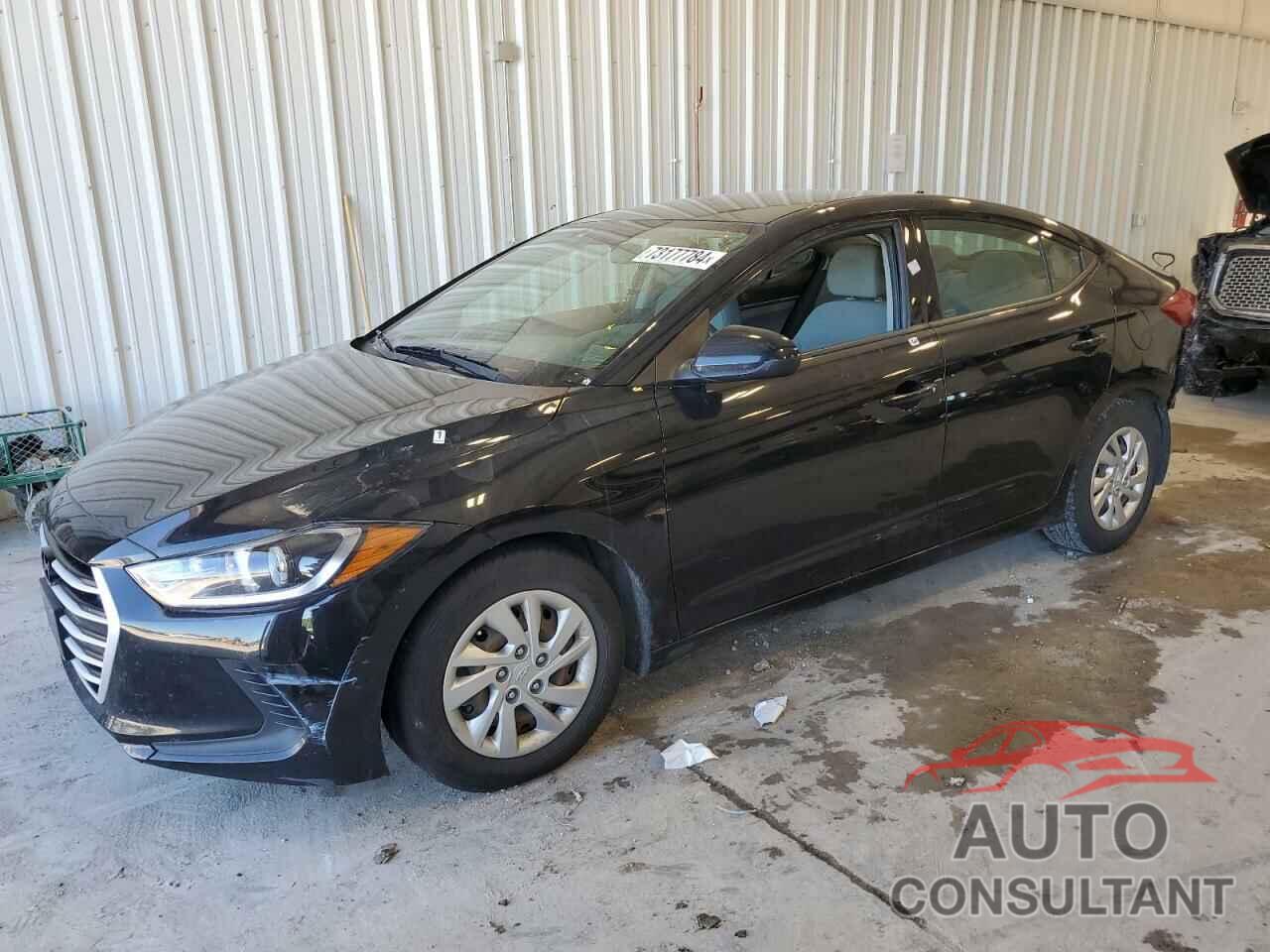 HYUNDAI ELANTRA 2017 - 5NPD74LF6HH100879
