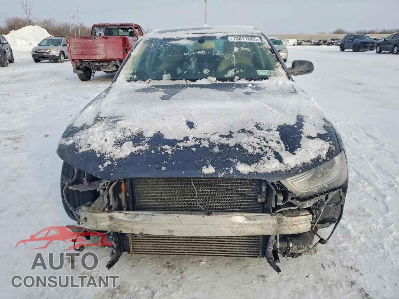 AUDI A4 2013 - WAUBFAFLXDA059018