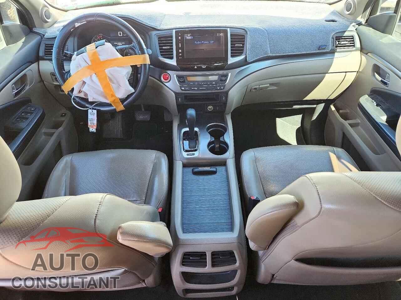 HONDA RIDGELINE 2019 - 5FPYK2F60KB000676