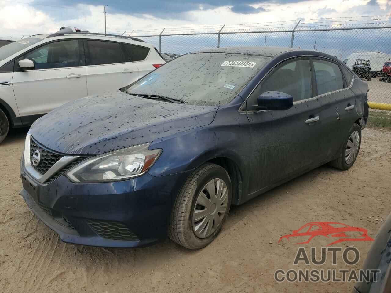 NISSAN SENTRA 2019 - 3N1AB7AP6KY244377