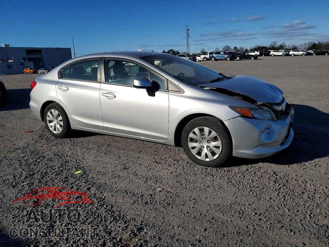 HONDA CIVIC 2012 - 19XFB2F57CE107920
