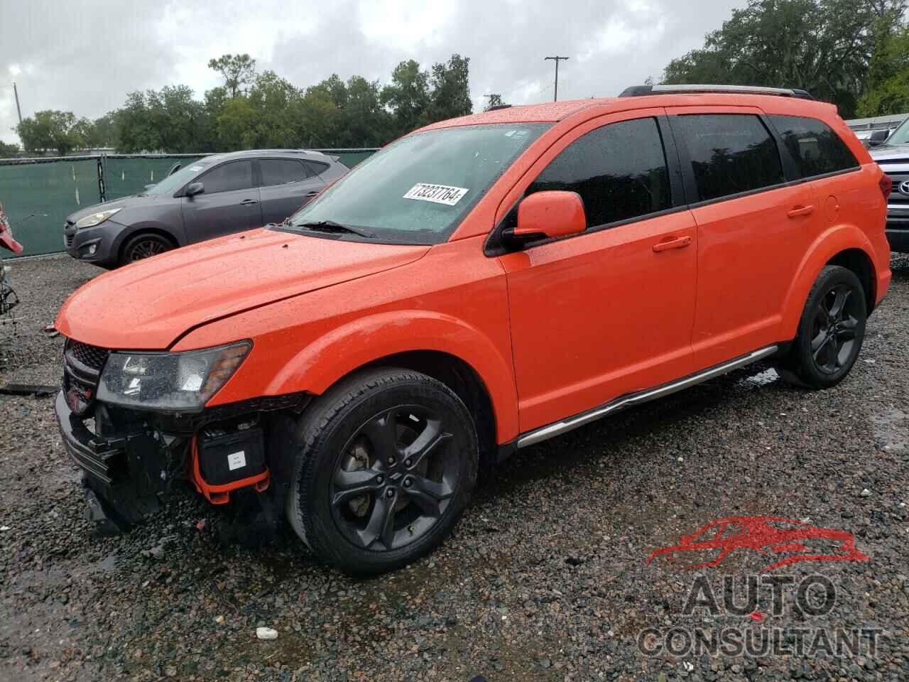 DODGE JOURNEY 2019 - 3C4PDCGG8KT858037