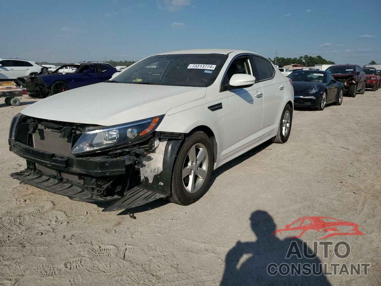 KIA OPTIMA 2015 - KNAGM4A75F5592719