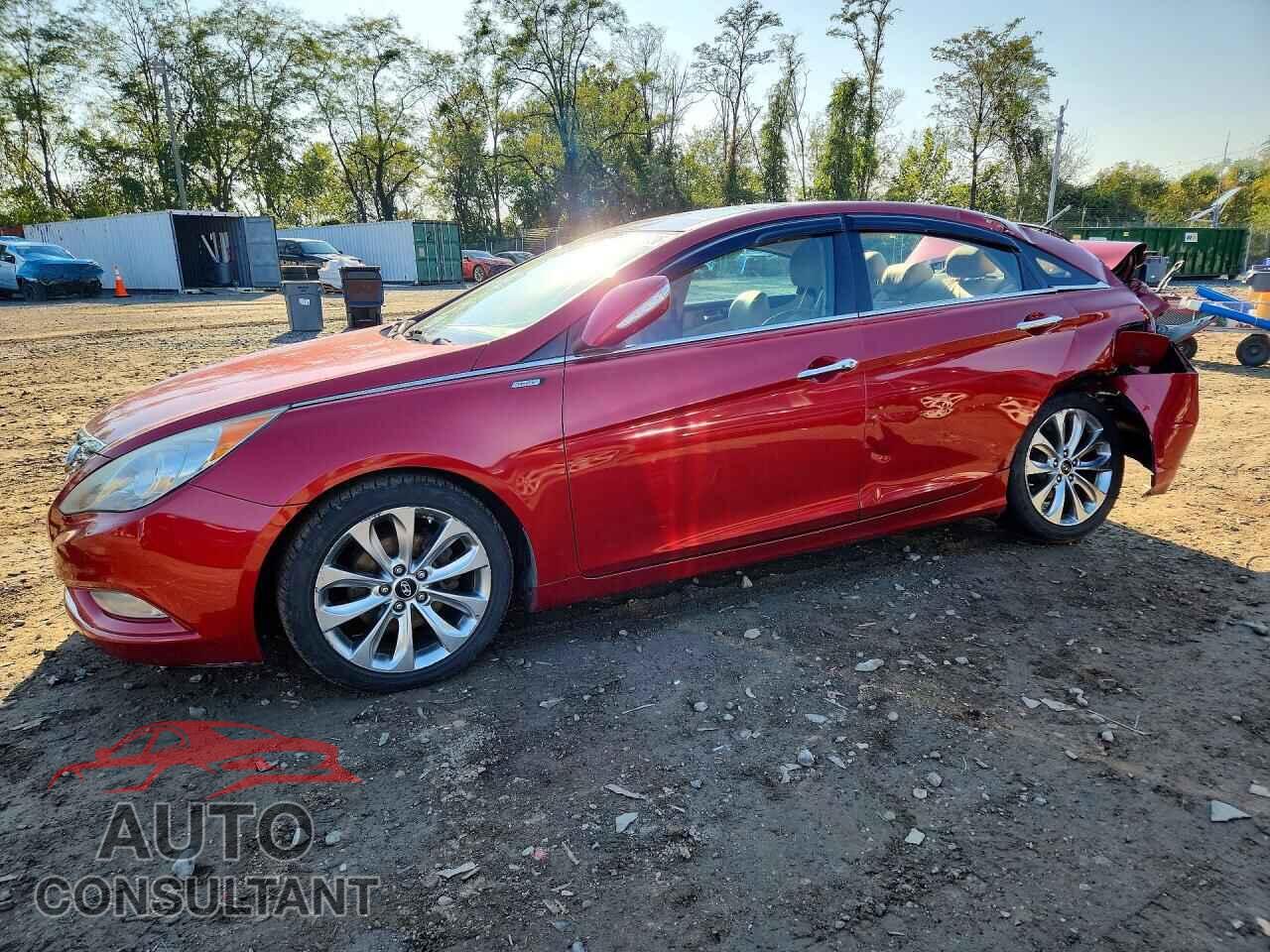 HYUNDAI SONATA 2012 - 5NPEC4AB1CH501779