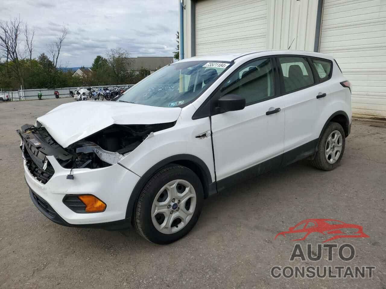 FORD ESCAPE 2017 - 1FMCU0F78HUF01255