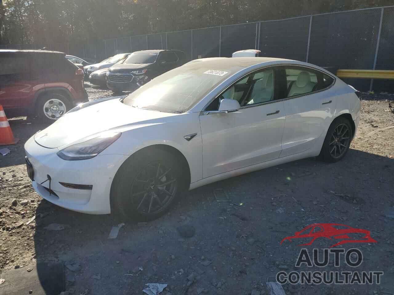 TESLA MODEL 3 2019 - 5YJ3E1EB3KF391115
