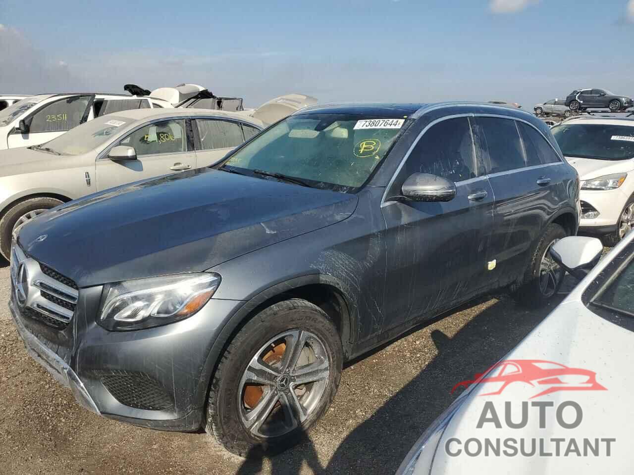 MERCEDES-BENZ GLC-CLASS 2018 - WDC0G4KB4JV036581