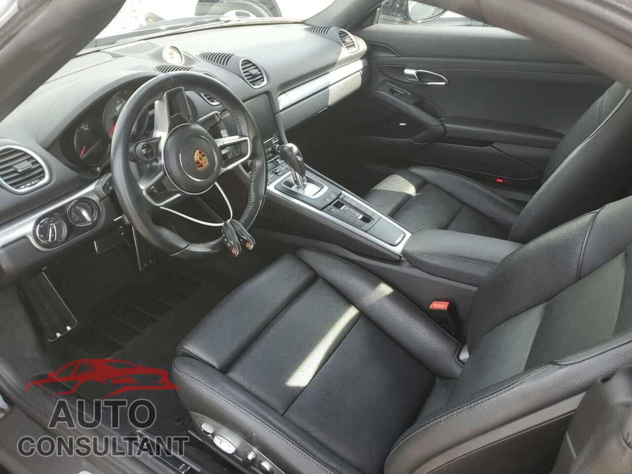 PORSCHE BOXSTER 2018 - WP0CB2A88JS228485
