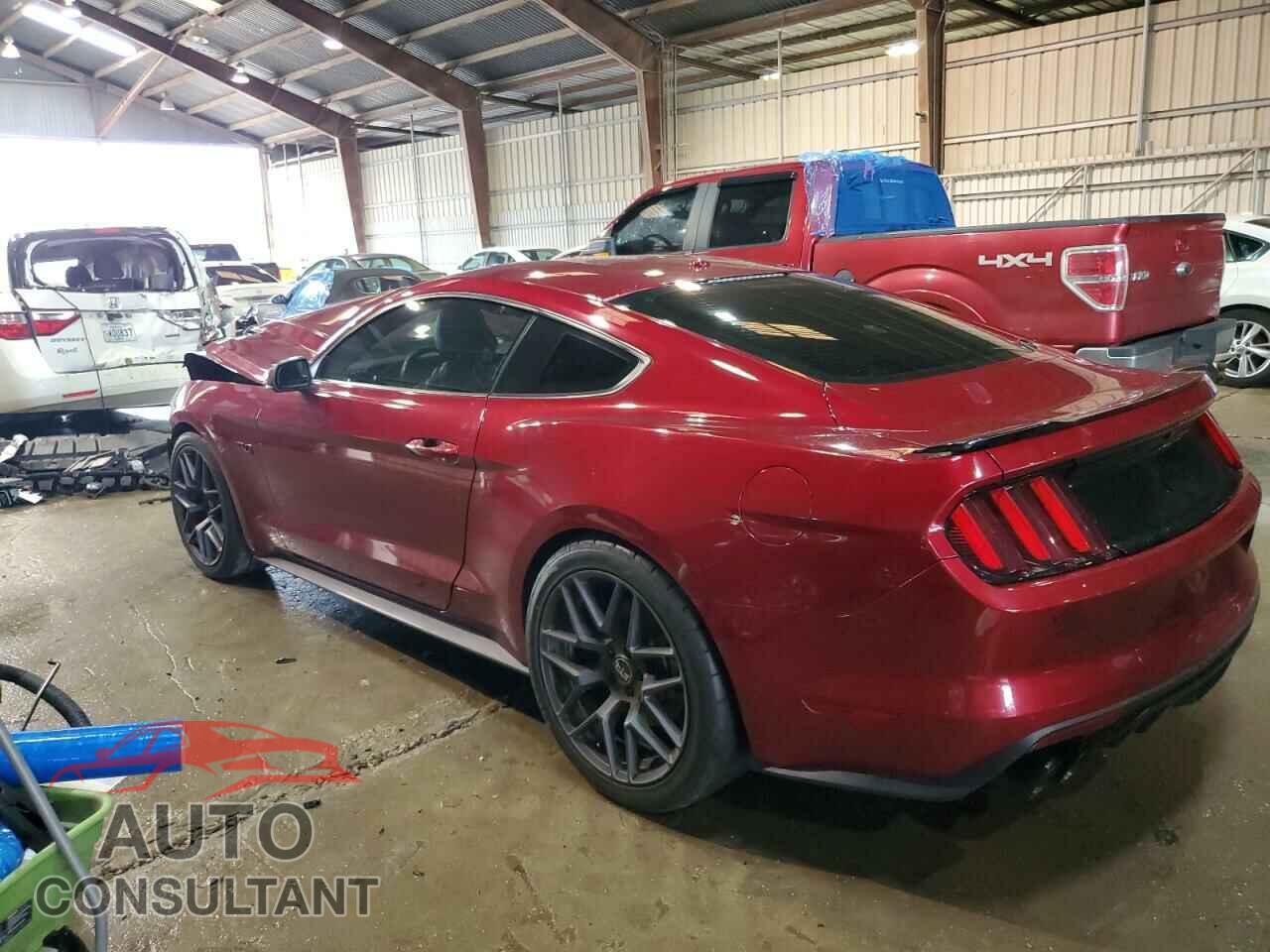 FORD MUSTANG 2017 - 1FA6P8CF4H5258952