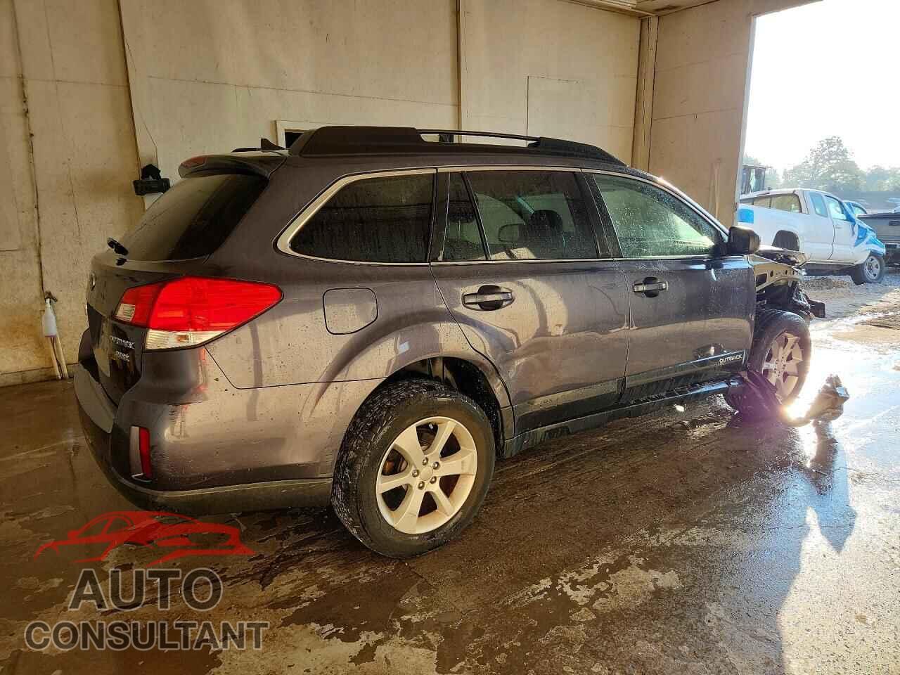 SUBARU OUTBACK 2014 - 4S4BRBDC0E3240830
