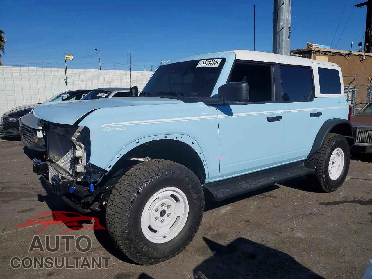 FORD BRONCO 2025 - 1FMEE4DP8SLB52045