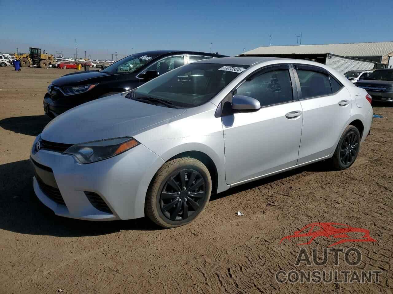 TOYOTA COROLLA 2016 - 2T1BURHE7GC675135