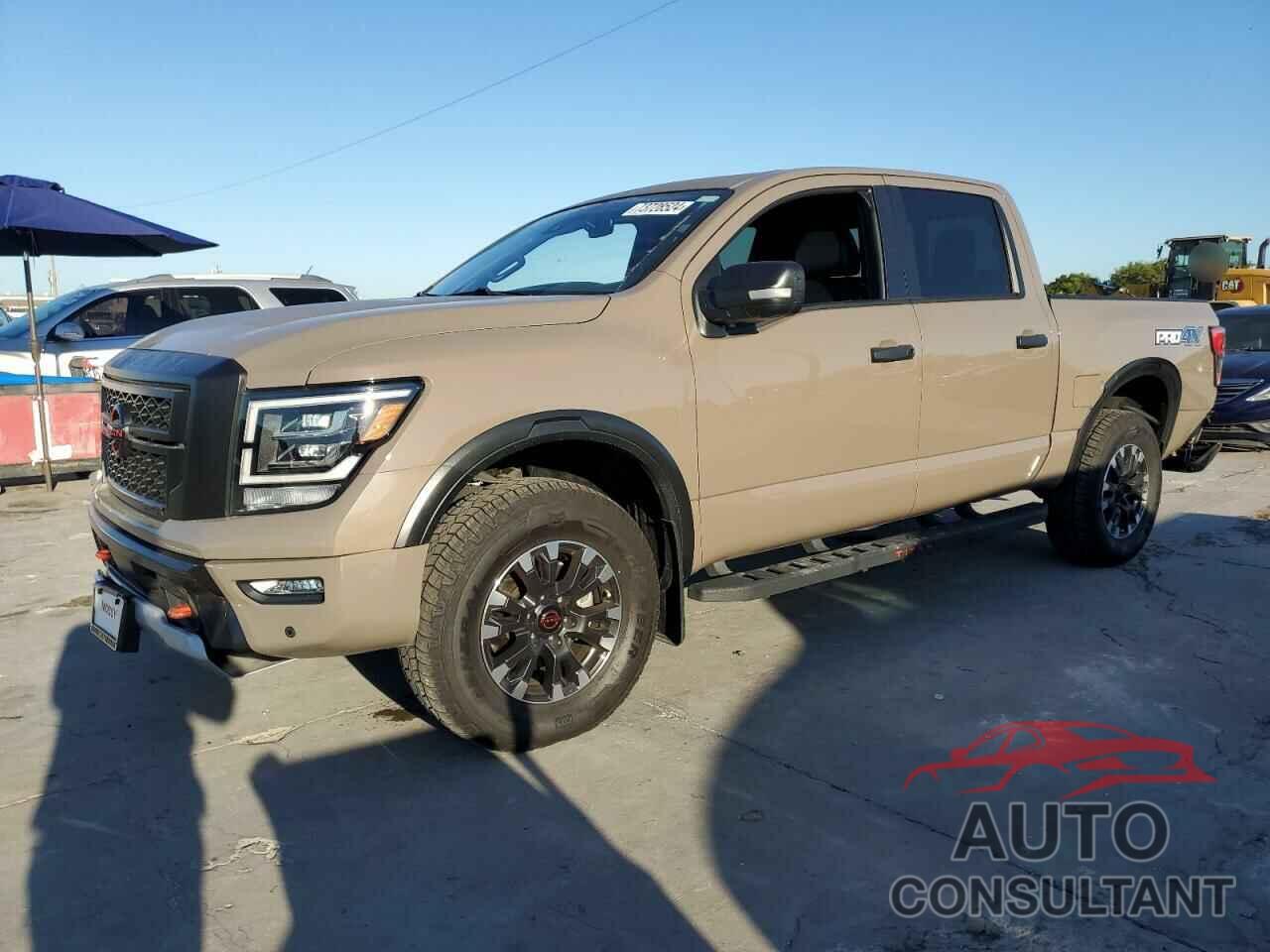 NISSAN TITAN 2023 - 1N6AA1ED9PN100112
