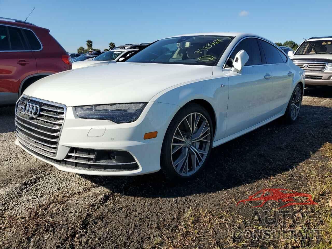 AUDI A7 2016 - WAU2GBFC8GN104151