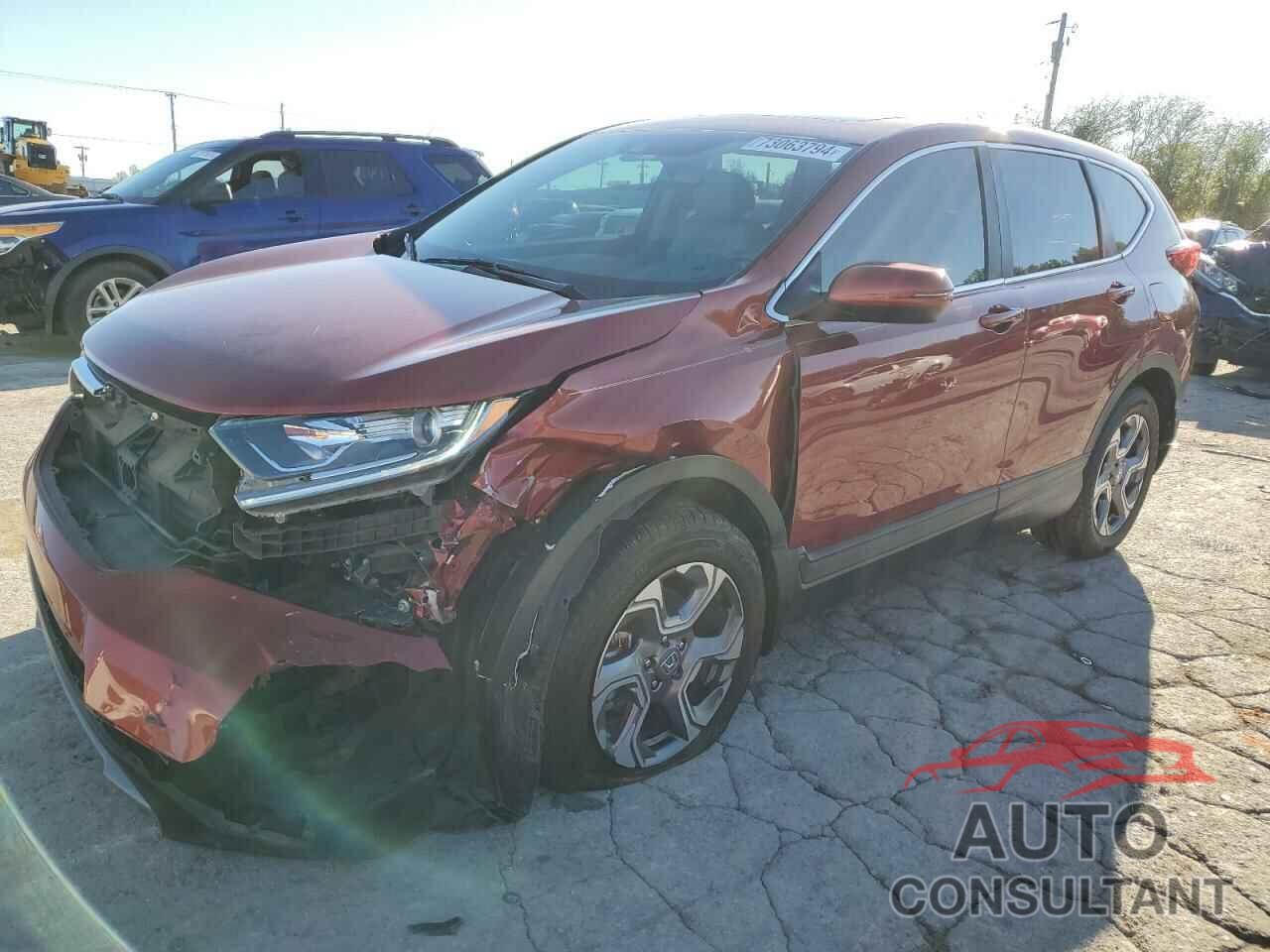 HONDA CRV 2018 - 5J6RW2H89JL032676