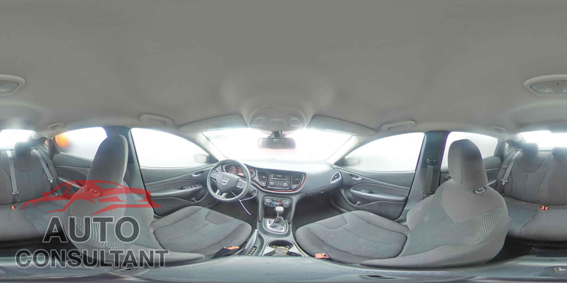 DODGE DART 2015 - 1C3CDFAA3FD336856