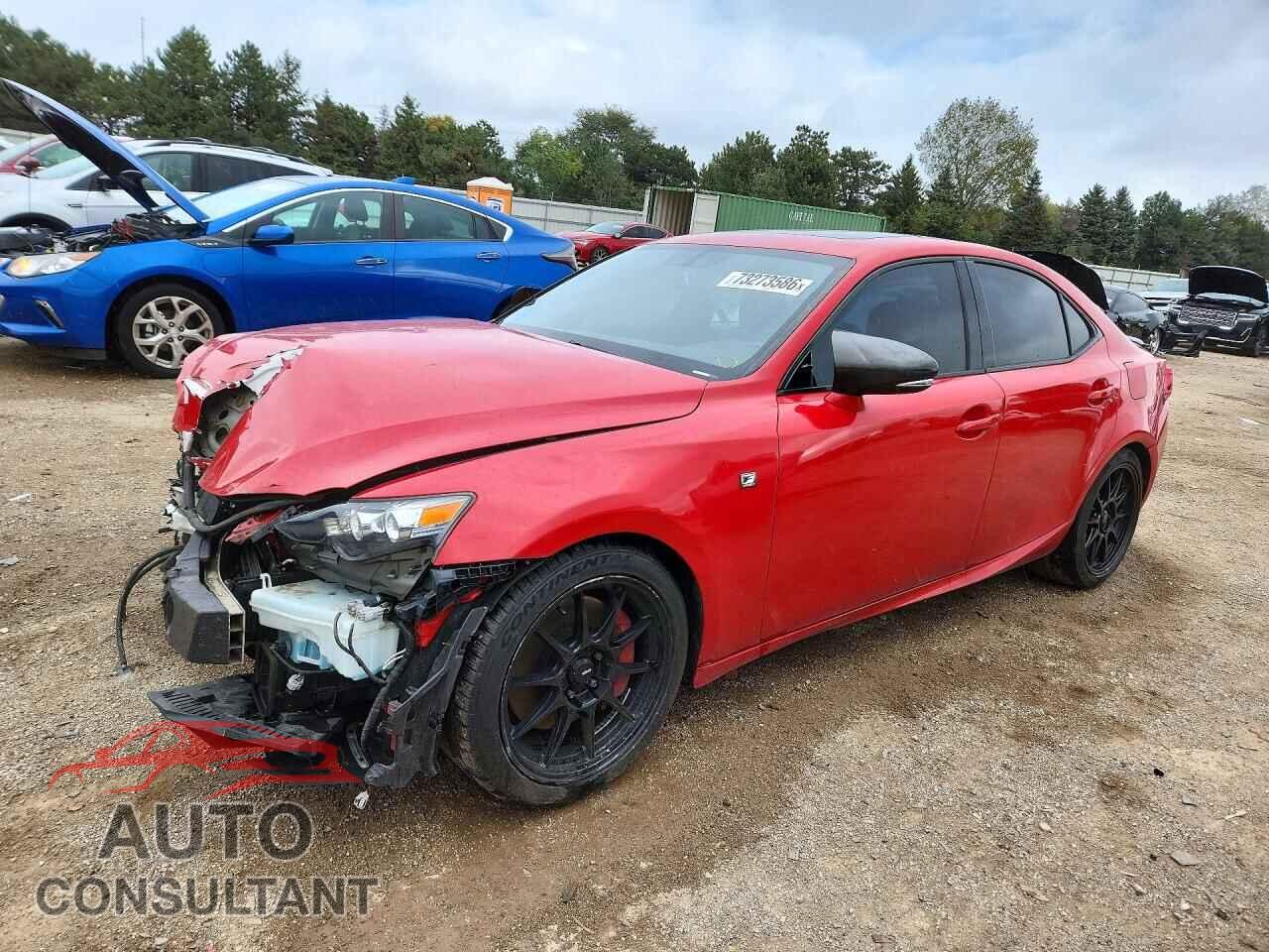 LEXUS IS 2016 - JTHCE1D24G5010798