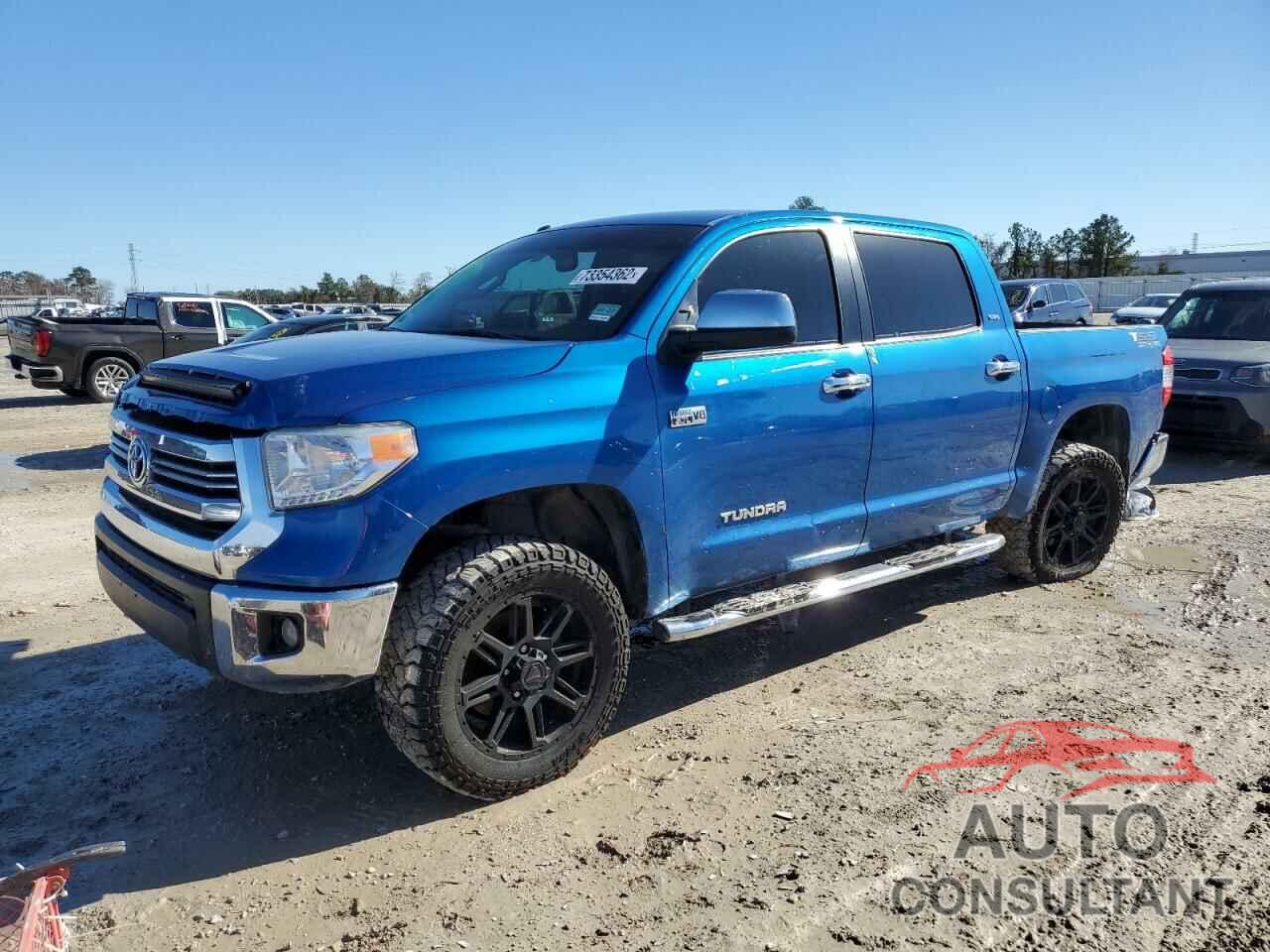 TOYOTA TUNDRA 2017 - 5TFEW5F1XHX220766