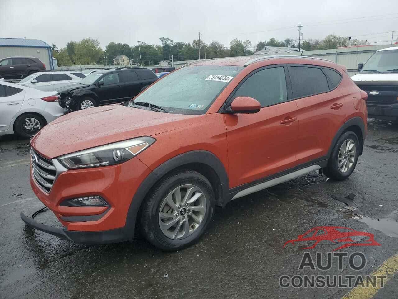 HYUNDAI TUCSON 2017 - KM8J3CA41HU453526