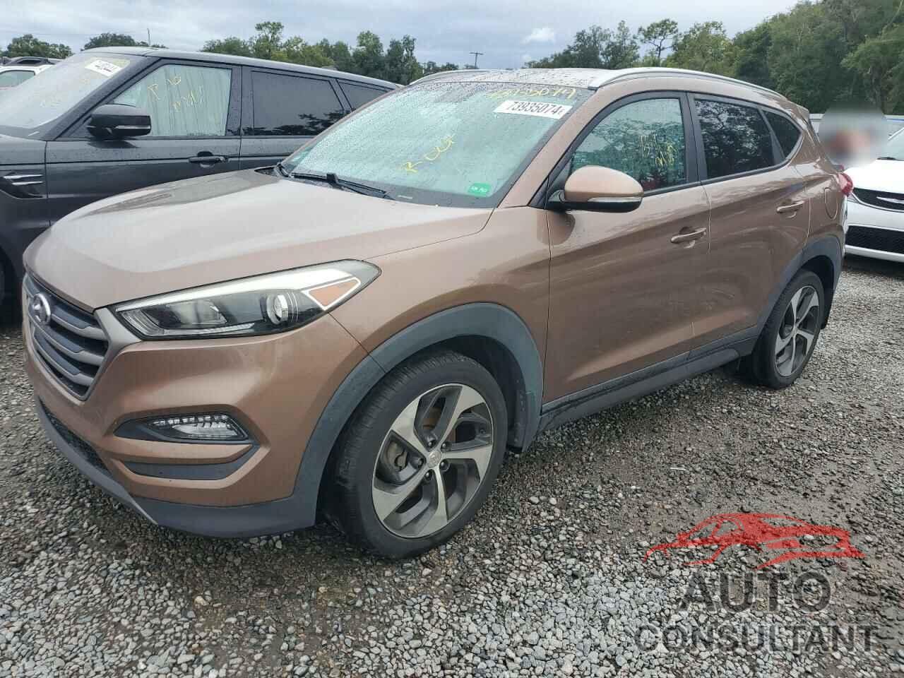 HYUNDAI TUCSON 2016 - KM8J33A24GU253754