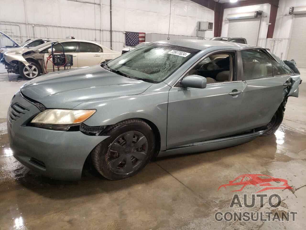 TOYOTA CAMRY 2009 - 4T4BE46K59R066786