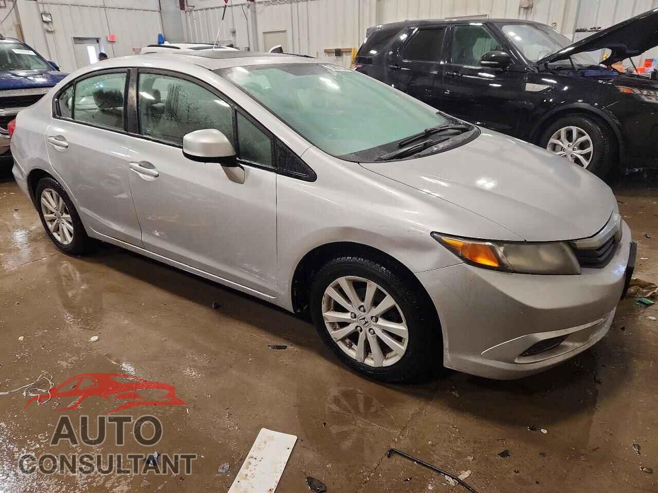 HONDA CIVIC 2012 - 19XFB2F9XCE038305