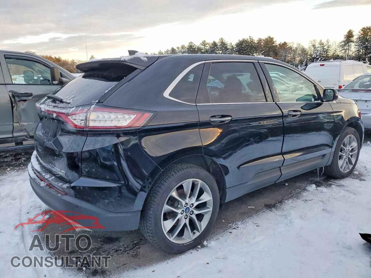 FORD EDGE 2017 - 2FMPK4K92HBC39468
