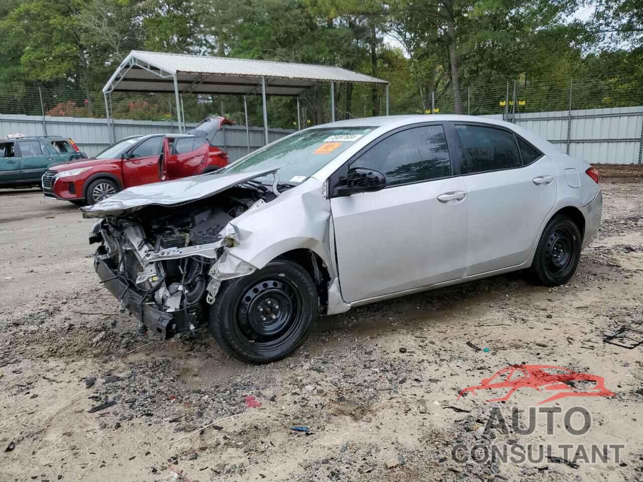 TOYOTA COROLLA 2019 - 2T1BURHE6KC211293