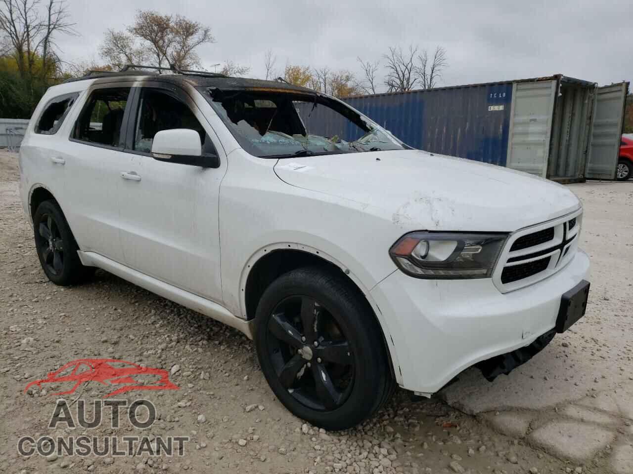 DODGE DURANGO 2018 - 1C4RDJDG5JC242971
