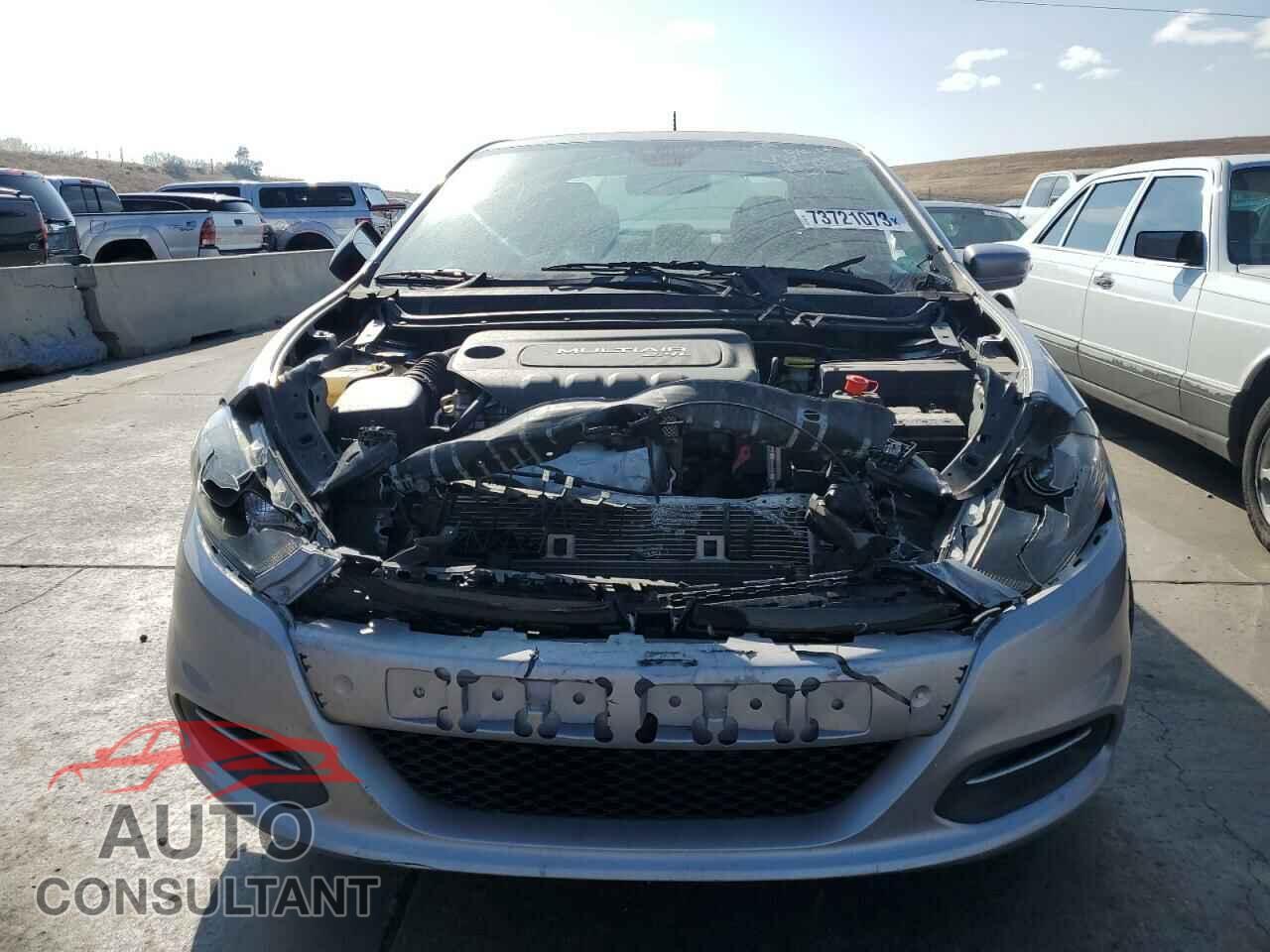 DODGE DART 2015 - 1C3CDFBB3FD406346