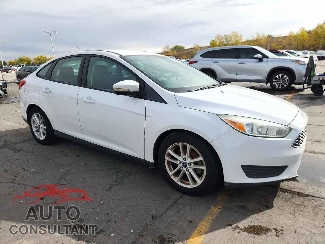 FORD FOCUS 2016 - 1FADP3F29GL270012
