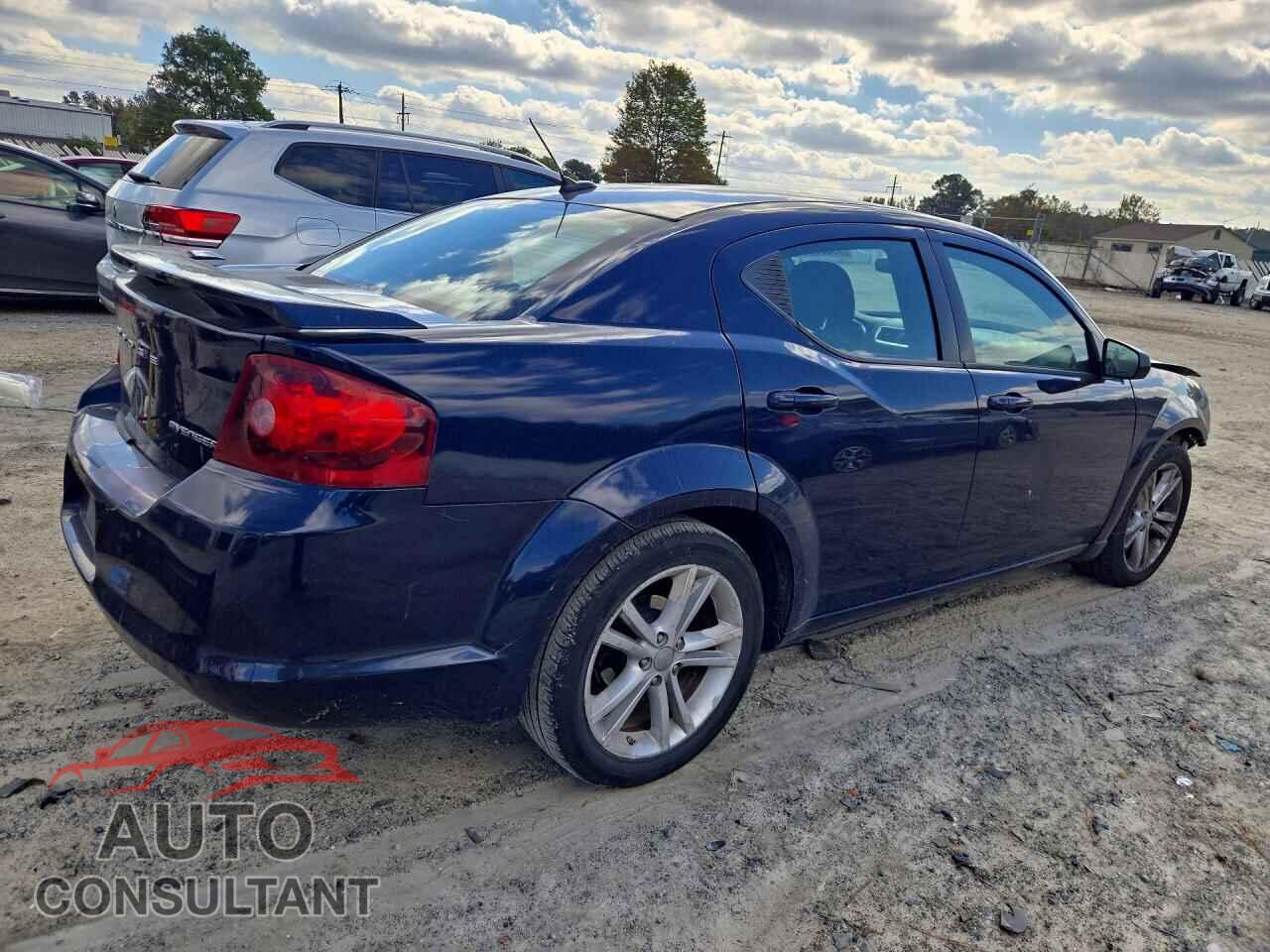 DODGE AVENGER 2013 - 1C3CDZAG9DN689583
