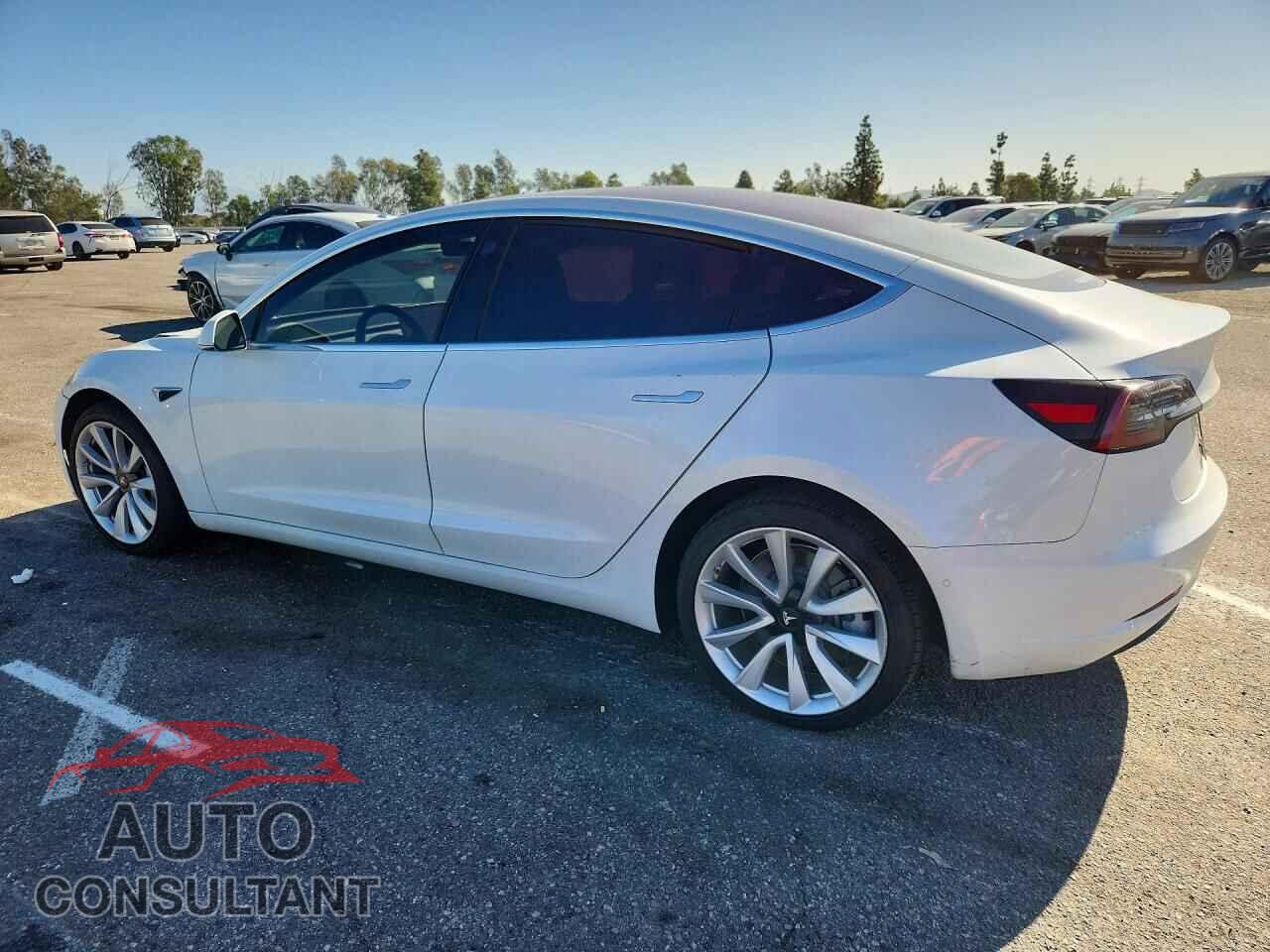 TESLA MODEL 3 2018 - 5YJ3E1EA9JF035841