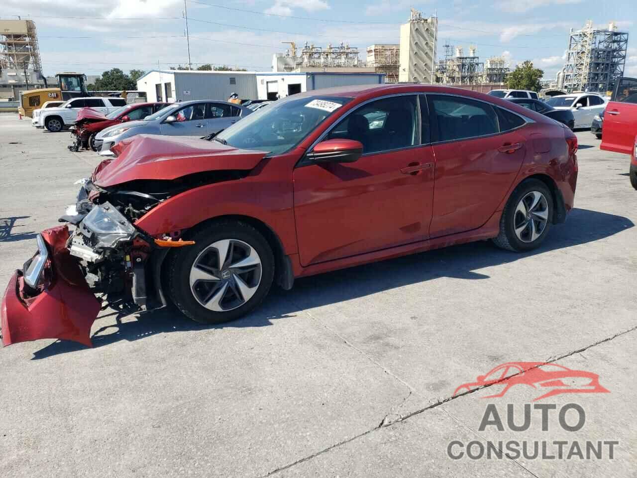 HONDA CIVIC 2019 - 2HGFC2F61KH562403