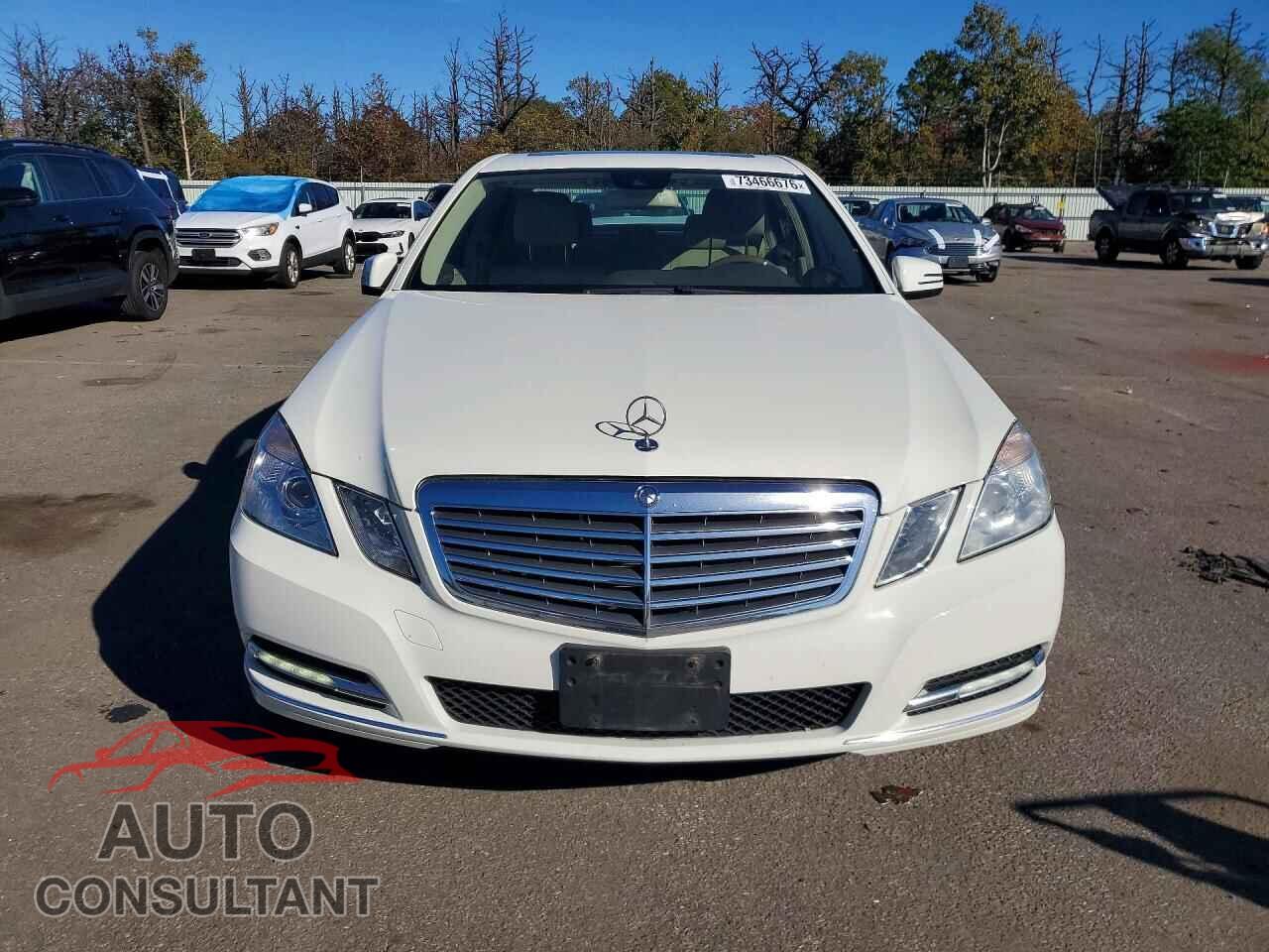 MERCEDES-BENZ E-CLASS 2012 - WDDHF8JB8CA617120