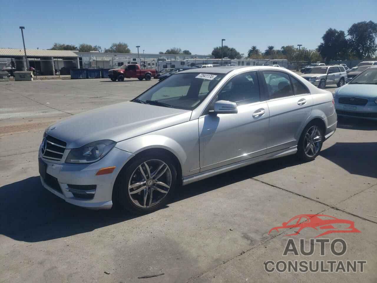 MERCEDES-BENZ C-CLASS 2014 - WDDGF4HB2EA962916