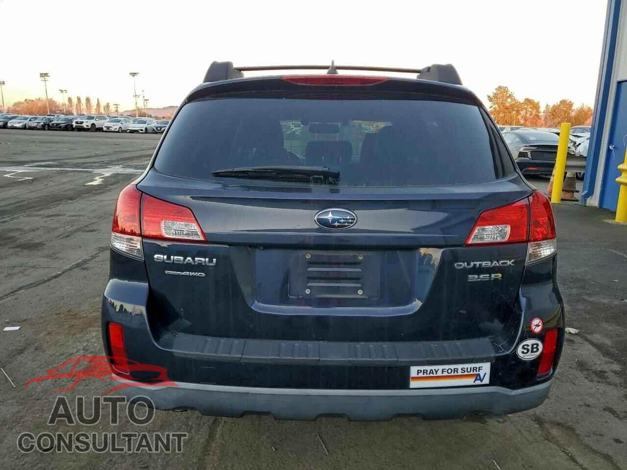 SUBARU OUTBACK 2014 - 4S4BRDPCXE2234997