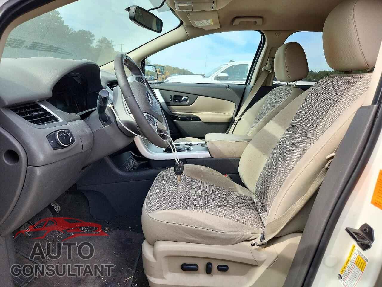 FORD EDGE 2013 - 2FMDK3JCXDBE10102